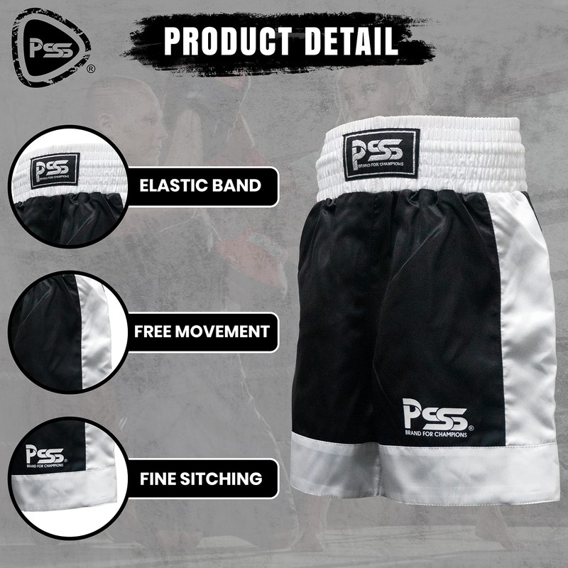 Prime Leather Ultimate Kids Boxing Uniform Set 2 Pieces Breathable