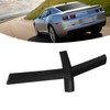 Cars Bow Tie Delete Insert, Black Front Grill Emblem Bow