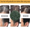 Barra de champú oscura, 3 piezas para revertir las canas,