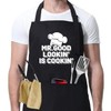 RNFENQS Funny Aprons for Men Mr. Good Looking is Cooking