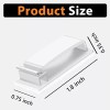 Estuchelandia 10 Pzs Clip Organizador Cables Sujetador Agarre Autoadhesivo