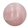 Pink Crystal Ball 2 Inch Natural Rose Quartz Sphere Ball