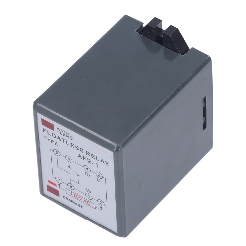 Liquid Level Controller Floatless Relay High Contact Capacity Water Level