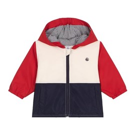 Petit Bateau Baby Boys' Windbreaker, Aurora/Multicoloured