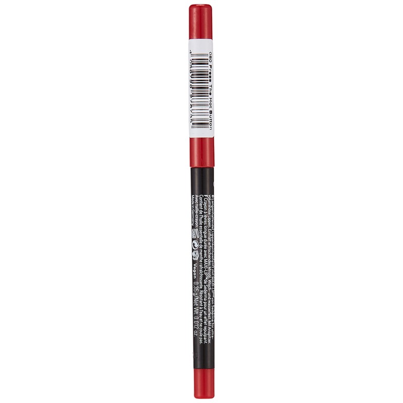 Catrice Plumping Lip Liner, Lip Pencil, Mask-proof, Smudge-proof, with Sharpener,