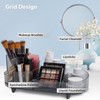 Cosmetic Makeup Storage Organizer, Countertop Makeup Perfume, Rotating Makeup Organizer