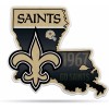 Rico Industries New Orleans Saints Pennant State Shape 18 Inch