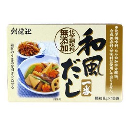 Shoukensha Japanese Style Dashi Ichiban 2.8 oz (80 g) x 4 Boxes