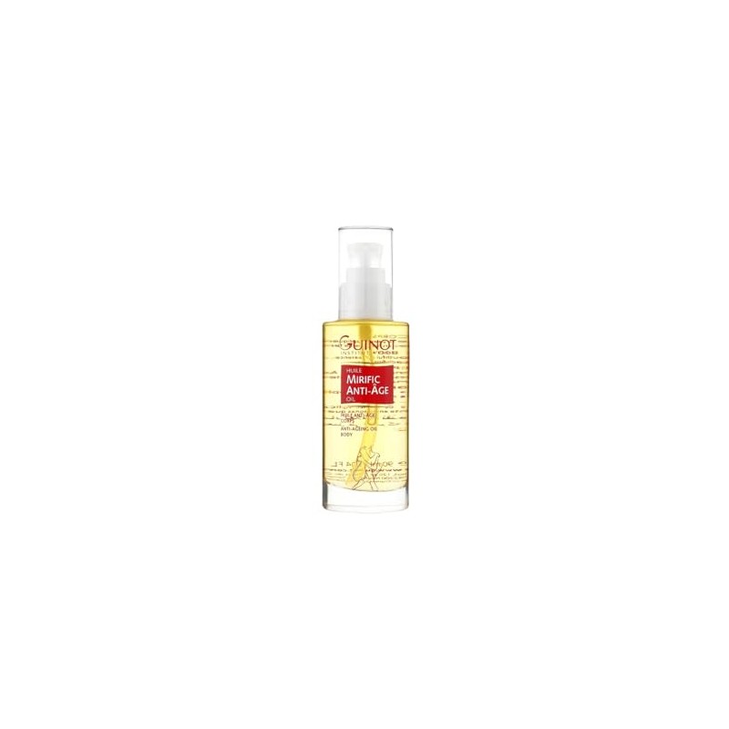 Guinot Oil Body Care Hydration Anti-Ageing Mirific Oil Body