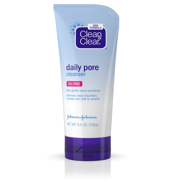 Clean & Clear Daily Pore Cleanser , 5.5 oz