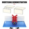 Uadme Dovetail Stencil, High Precision Milling Template Router, Easy to