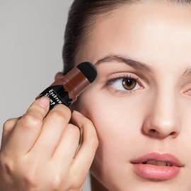 Eye Brow Tinting Kit, Waterproof Brow Stencil Eyebrow Template, Brow Charm, Eyebrow Stencils for Important Occasion, Home, Outdoor, Beginners