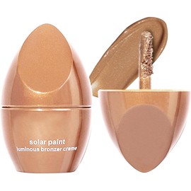 Littryee bronceador líquido,Líquido bronceador Four Shades Shimmer - Sombras iluminadoras ultrasuaves Resistentes al Agua y al Sudor para Rostro, pómulos, Cuerpo