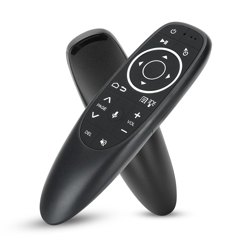 2.4G USB Wireless Air Remote Mouse Voice Infrared Controller for