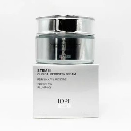 IOPE 아이오페 스템3 클리니컬 리커버리 크림 50ml 1개- IOPE Stem3 Clinical Recovery Cream 50ml 1 item