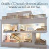 2 Pack Combination Smoke Detector and Carbon Monoxide Detectors with