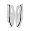 Lskioer Front Door Panel Armrest Cover Pair Black Fits for