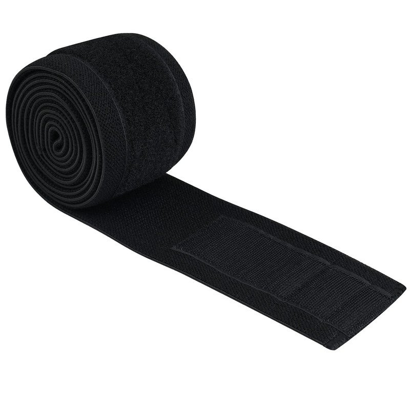 AQF Knee Wraps Weight Lifting Bandage Straps Guard Pads Powerlifting