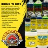 Pro-Cure Brine 'N Bite Complete Bait Brine, 16 Ounce, Chartreuse