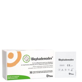 Thea Blephademodex Eye Wipes, 30pc