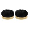 sourcing map 2pcs Wooden Base Needle Pincushions Japanese Style Pin
