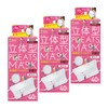 Dotcom iSDG Mask, 3D Pleated Spun Lace Non-Woven Fabric, Perfect