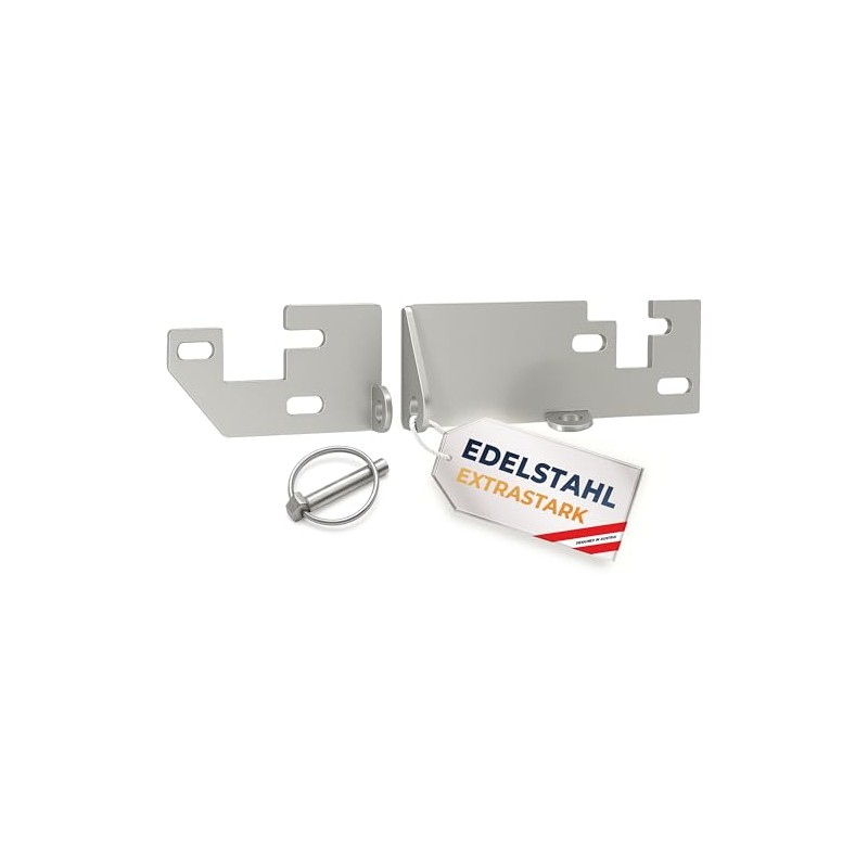 JANSTAHL Rear Door Security Lock for Fiat Ducato
