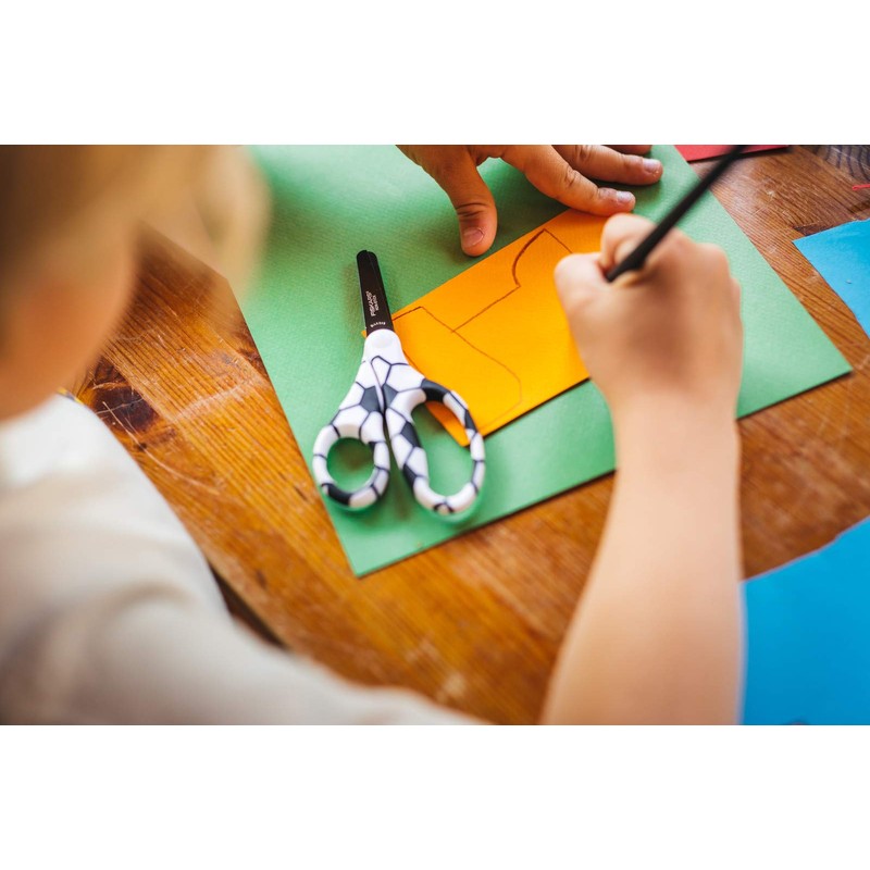 Fiskars Kids Scissors, Basketball, For 6+ Years old, Length: 13