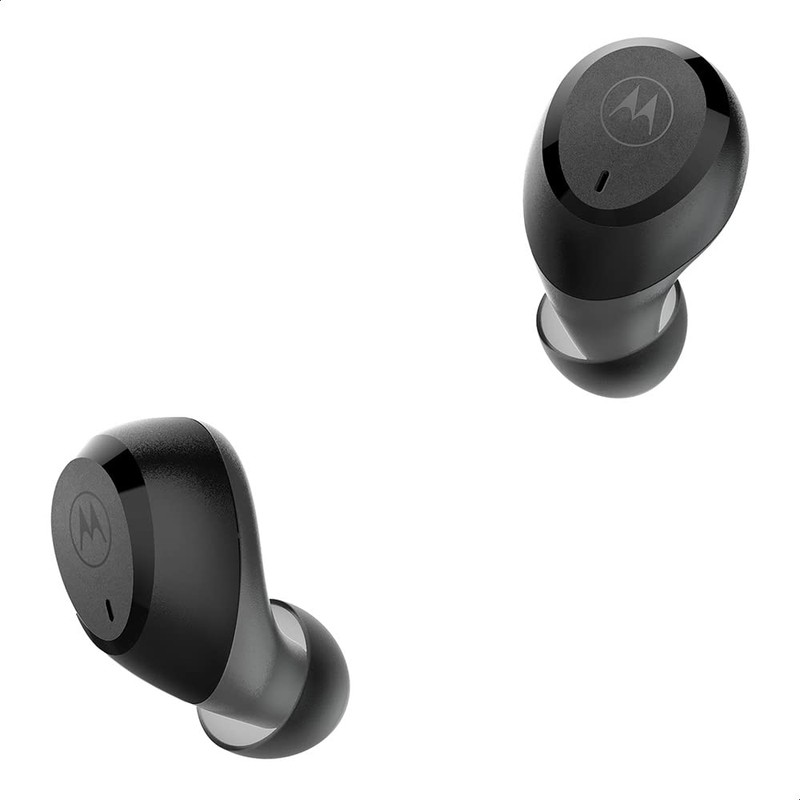 Moto Buds 100 TWS Ear Buds, Black