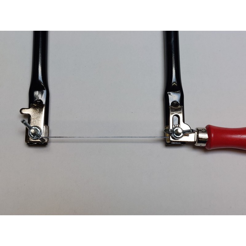 Augusta 0700 AMA Extra-Large Coping Saw Frame for 130 mm