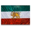 Iran Shir-KHORSHID Magnet Flag