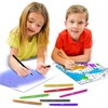 Magic Trace Light Bar Kids Learn to Draw Starter Pack