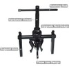 CENWOTL 3 Jaw Inner Bearing Puller Gear Extractor Internal External