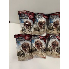 Lot of 8 Bags Jurassic Park Jurassic World Dinosaur 120 Figures Hasbro Brand New