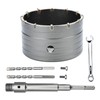 4.5 inch / 115mm Concrete Hole Saw with SDS Plus