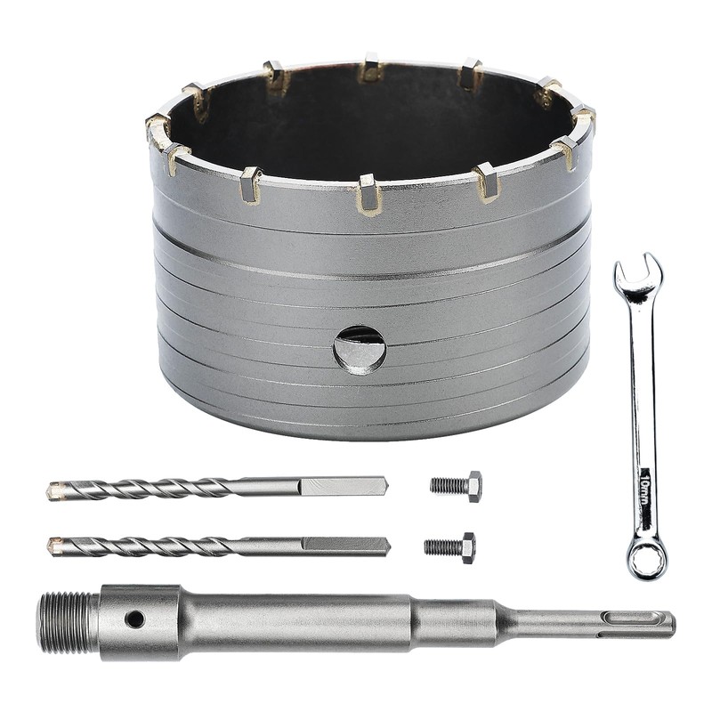 4.5 inch / 115mm Concrete Hole Saw with SDS Plus