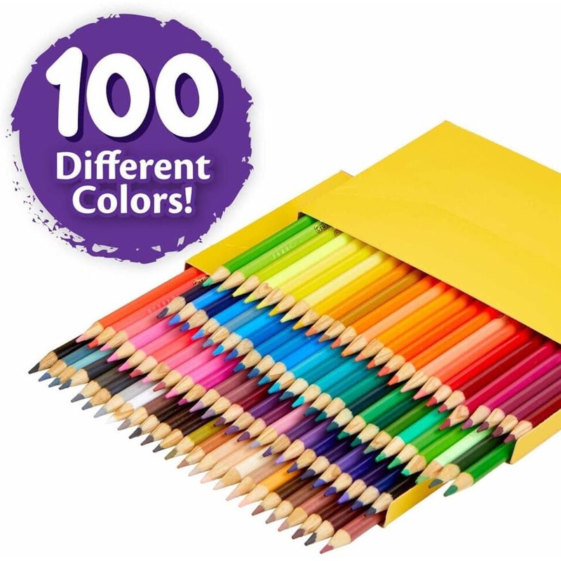 Crayola Colored Pencils, 100