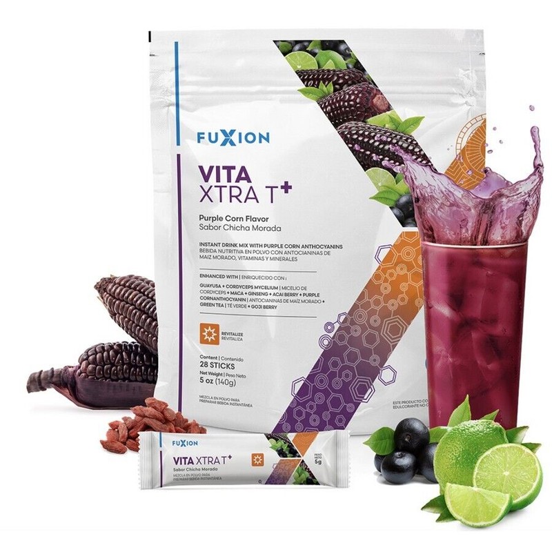 FUXION Vita Xtra&On- Energizer Support Whole Day Energy and Active