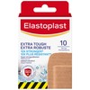 Elastoplast Extra Tough Waterproof XL Bandages (10 Strips) | Waterproof