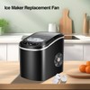 Wathai 120mm x 25mm DC 12V Waterproof Fan Dual Ball