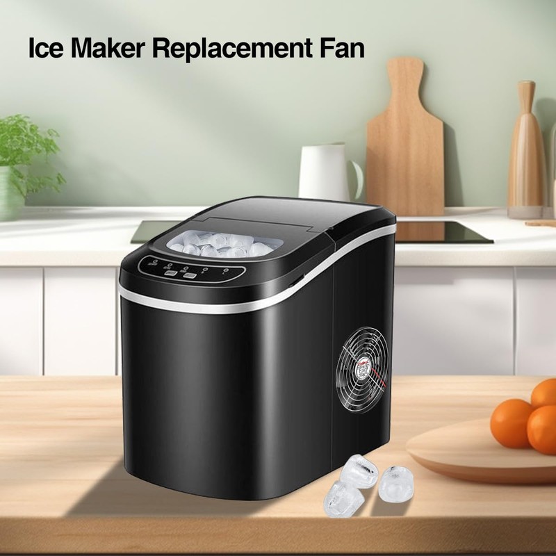 Wathai 120mm x 25mm DC 12V Waterproof Fan Dual Ball