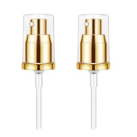 BOBOZHONG Foundation Pump, 2 Pieces Replacement Dispenser Head Foundation DW Print Head Pressure Nozzle Pump Head Refill Container Pump for Estee Lauder Double Wear Foundation