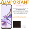 TECHGEAR [5 Pack] Screen Protectors Compatible for Motorola Moto G04,