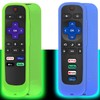 [2 Pack] Remote Cover (Glow in The Dark) Compatible with