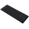 Silicone Keyboard Fully Sealed Design Lightweight Portable Silent Soft Comfortable