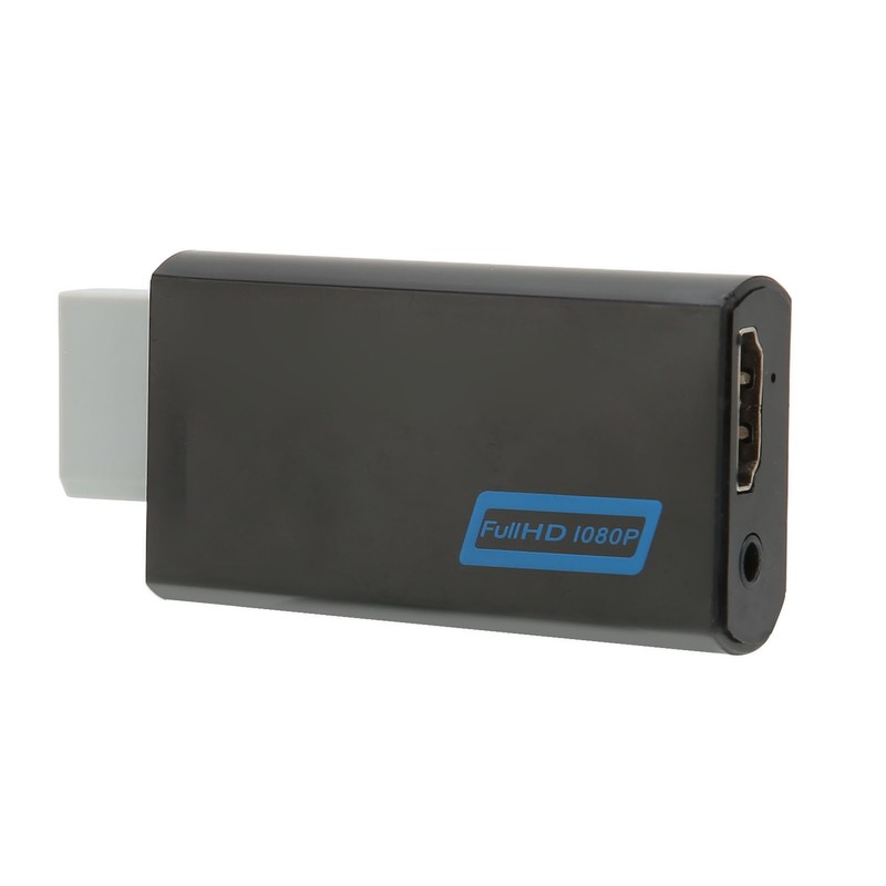 For Wii to HD Converter Plug and Play Full HD
