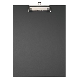 Original Falken Environmental Clipboard Eco. Made in Germany. With sturdy cardboard core and coloured paper cover outside for DIN A4 black Blue Angel ideal for stocktaking and inventory management.