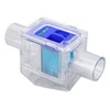 Three-safe check valve for air conditioning condensate, backflow and odour