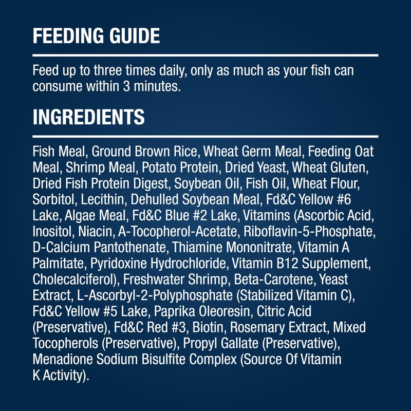 Tetra Pond Flakes Complete Nutrition for Smaller Pond Fish, Goldfish