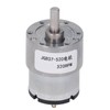 DC Gear Motor Aluminum Alloy Shell Rustproof Low Friction Brass